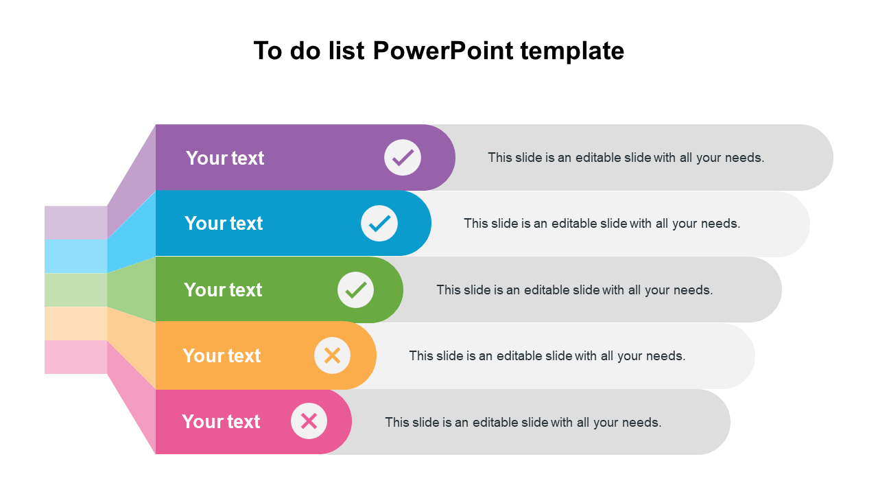 To Do List PowerPoint Template Presentation